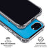 MLB Miami Marlins Solid Distressed iPhone 16e Clear Case